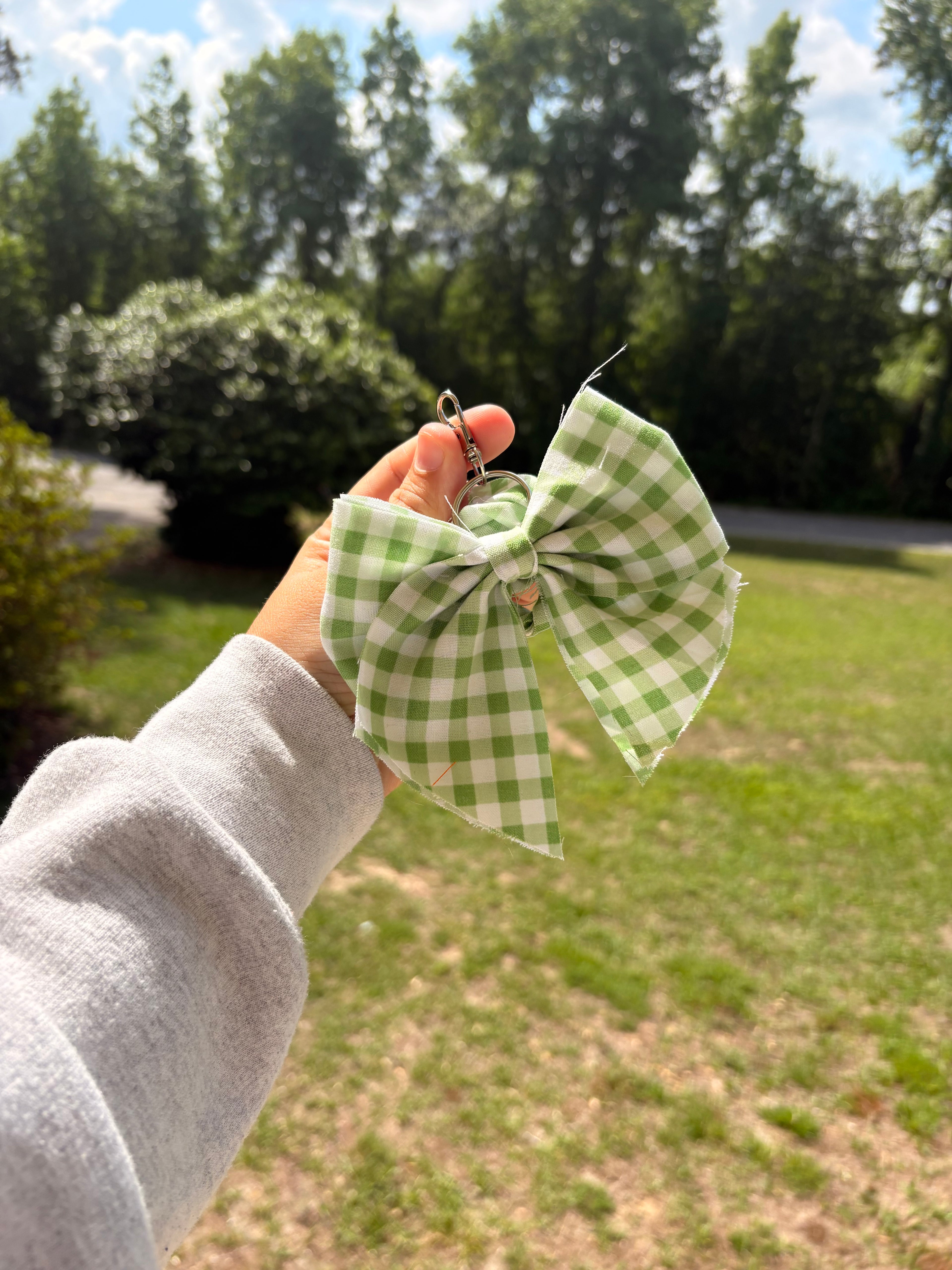 Bow Bag Charm