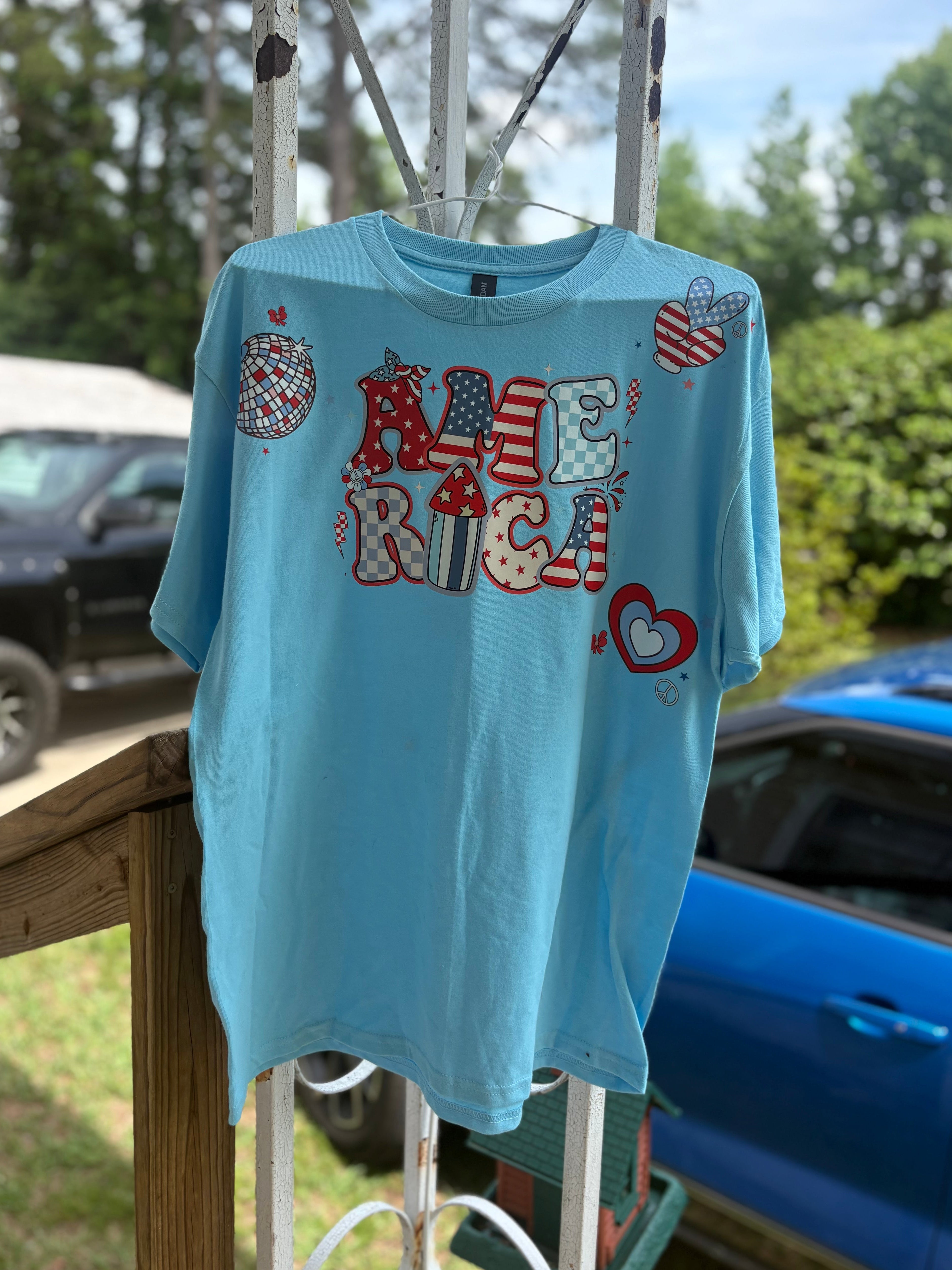 America T Shirt