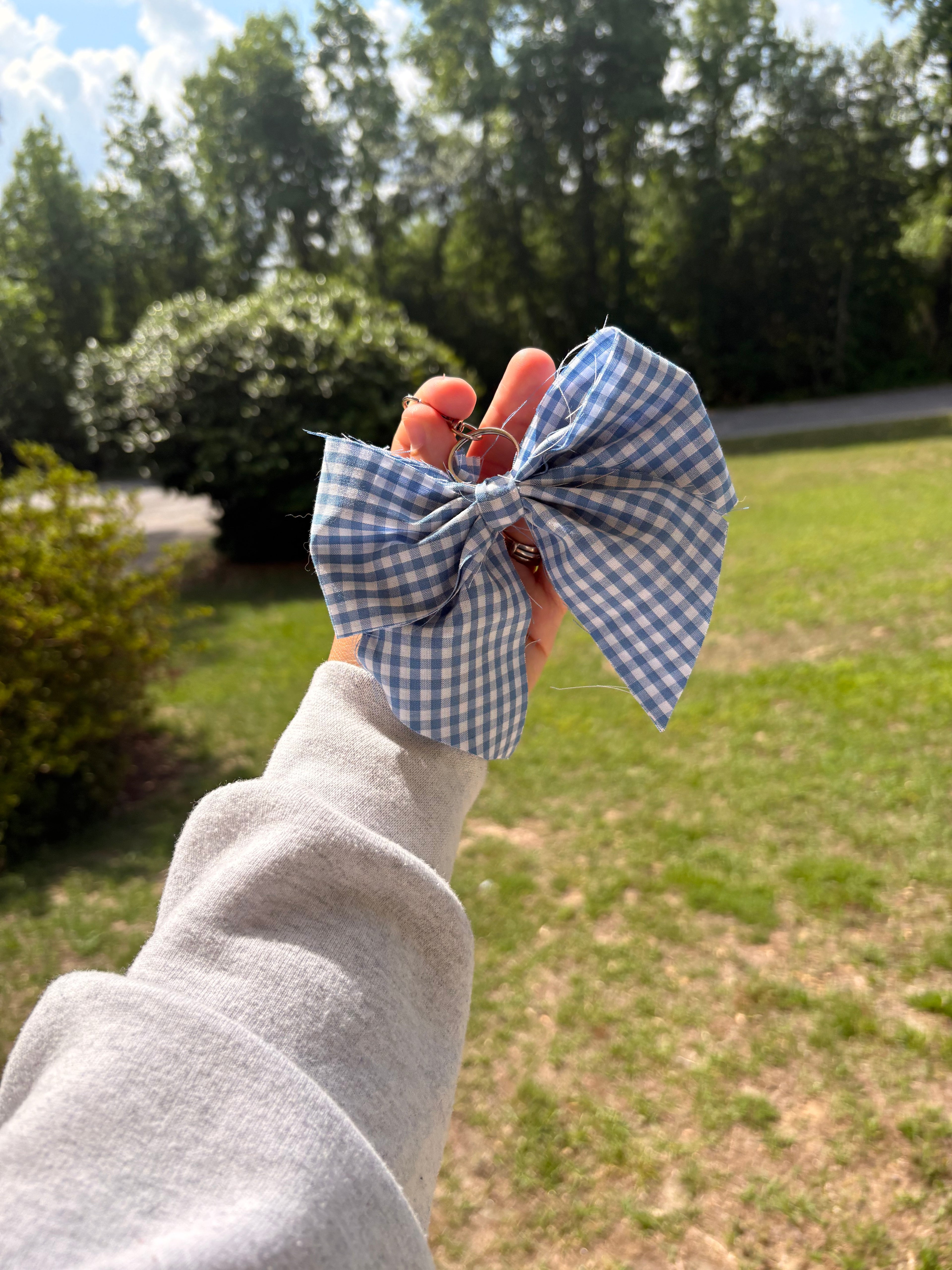 Bow Bag Charm