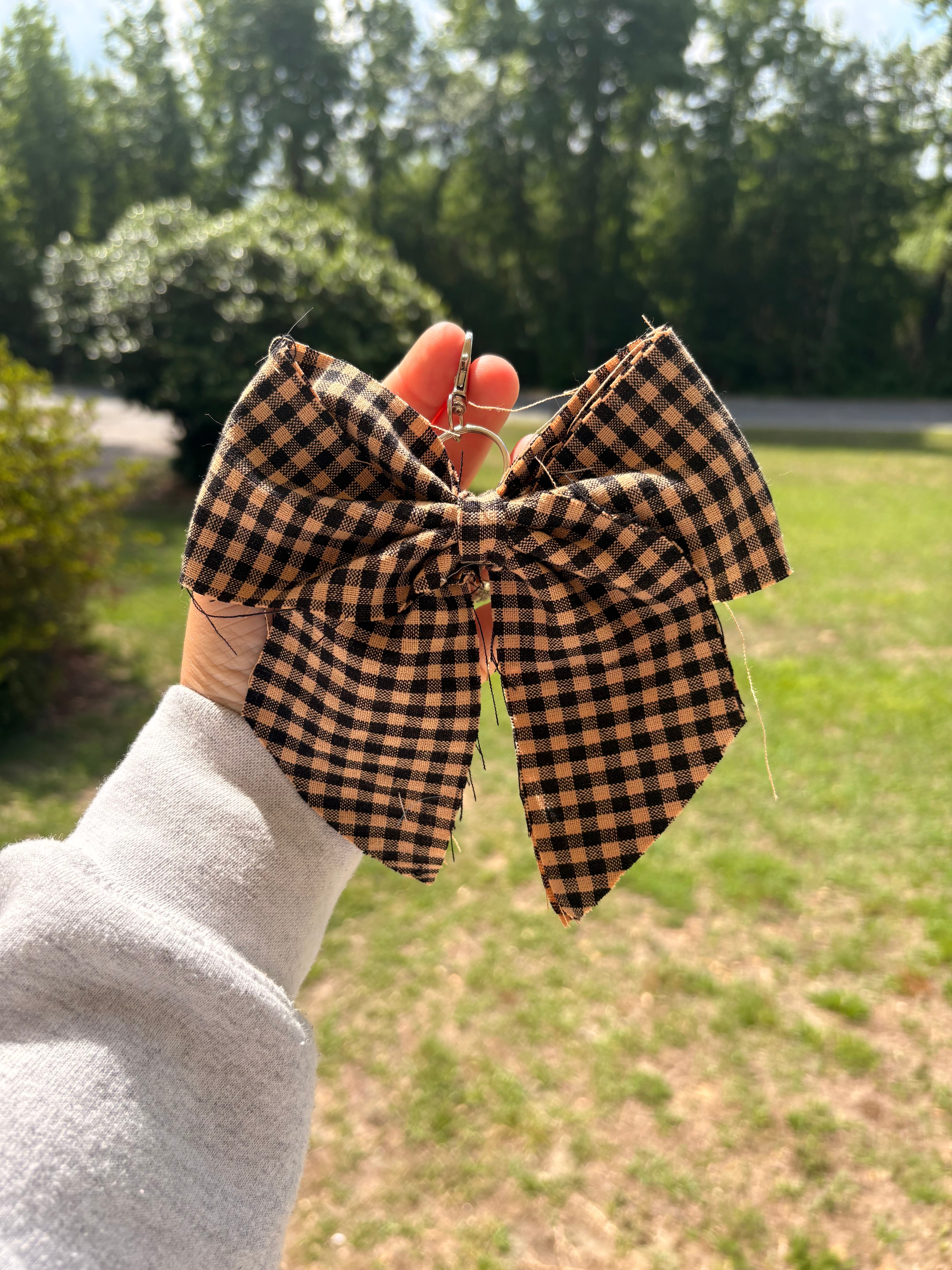 Bow Bag Charm