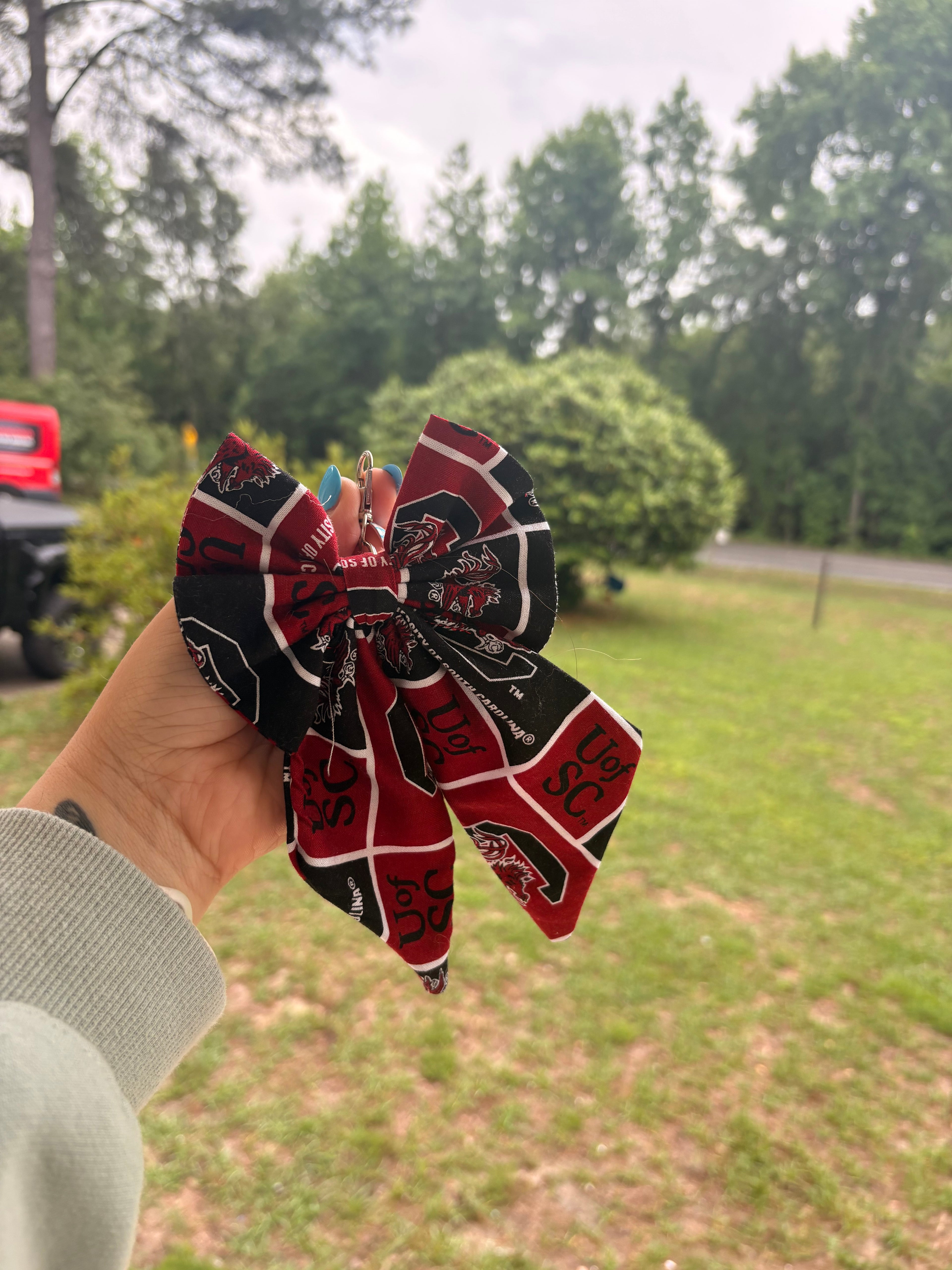 Football Team Bow