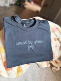Saved by grace